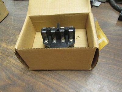 #ad GE Test Plug 6129533G1 QC 4 Poles New Surplus $50.00