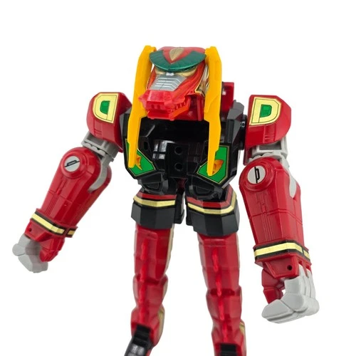 Power Rangers Red Dragon Thunderzord Bandai 1994 Vintage