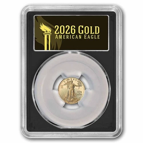 2026-W 1/10 oz Proof Gold Eagle Dual Date PR-70 PCGS (FDI, Black)-Pre-Sale