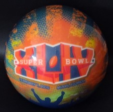 Super Bowl XLIV Bowling Ball