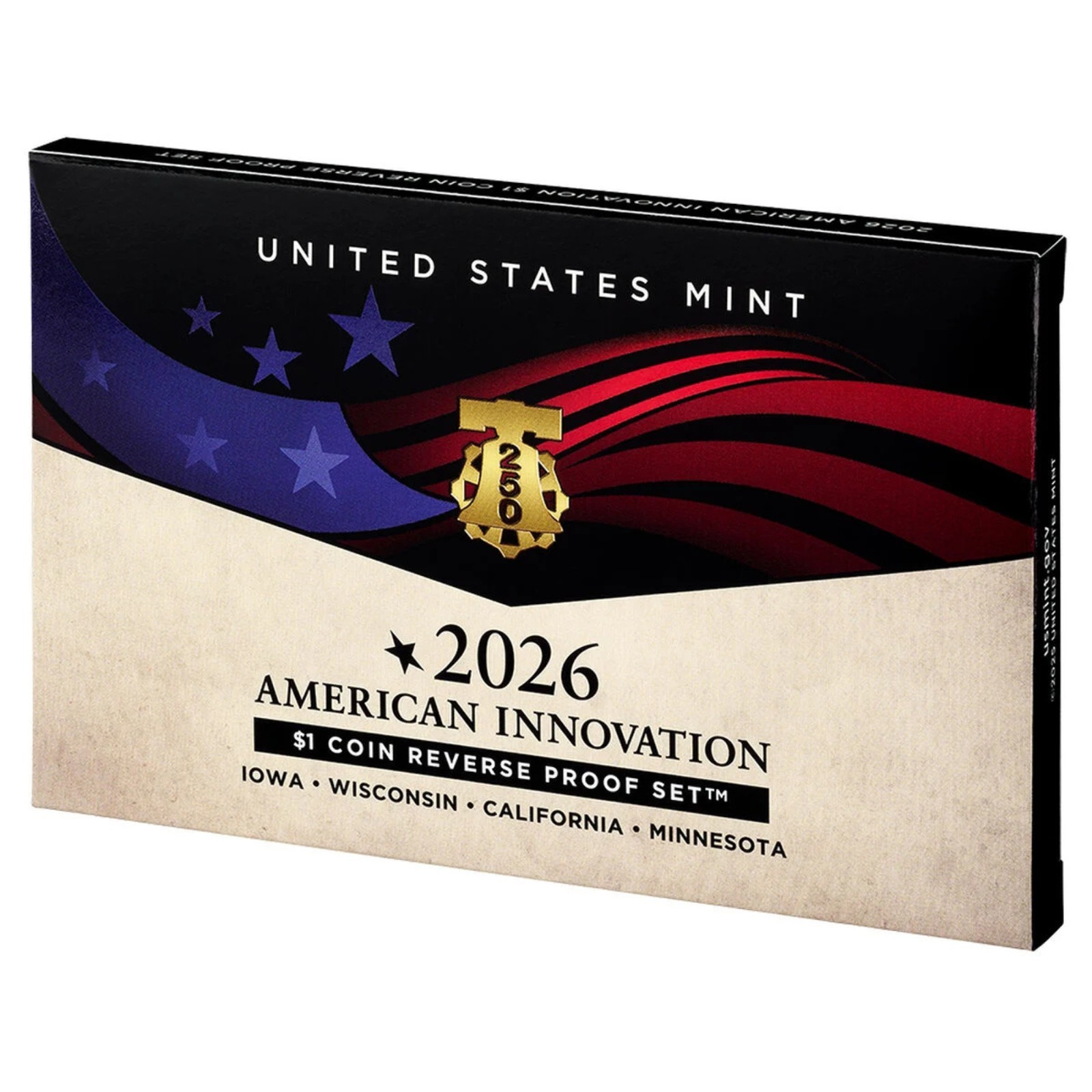 2026 American Innovation $1 Coin Reverse Proof Set | eBay