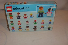 LEGO Duplo Education World People Set 9222 Complete With Box