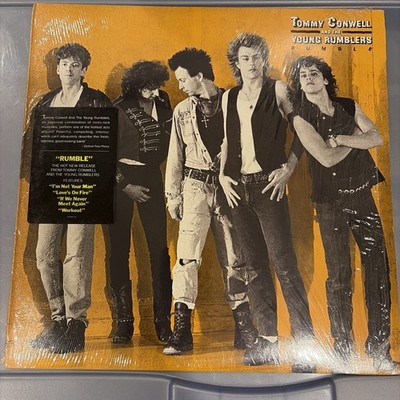 1988 Tommy Conwell & The Young Rumblers ''Rumble'' LP - Columbia (C-44186) NM+  