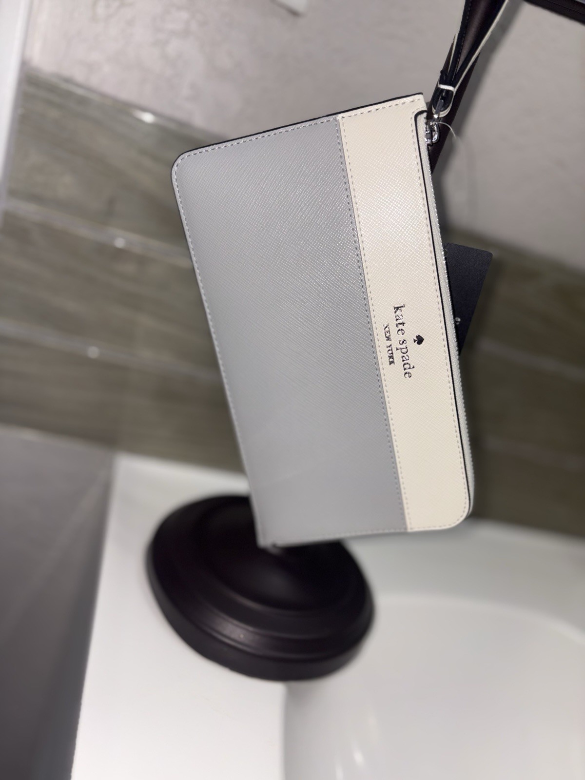 Kate Spade New York Women's Wallet - Gray