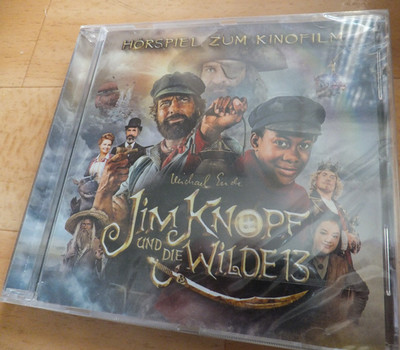 Jim Knopf und die Wilde 13 - Hörspiel zum Kinofilm (CD) - NEU & OVP