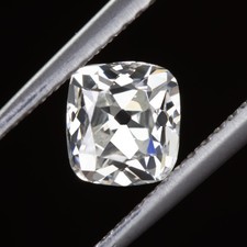 1.09ct OLD MINE CUT DIAMOND GIA CERTIFIED J SI2 ANTIQUE LOOSE NATURAL CUSHION 1825.72 per carat