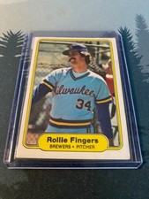 1982 Fleer - Rollie Fingers #141 - FREE SHIPPING