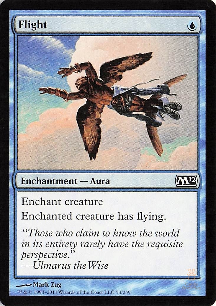 Flight 53 Magic 2012 (M12) Common Magic: The Gathering NM