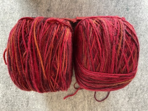 Mountain Colors ❤️Hand Painted Yarns❤️ Discontinued❤️Alpaca Blend 14oz 880yds