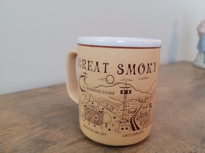 Great Smoky Mountains Coffee Cup Mug Tennessee North Carolina Maggie Valley