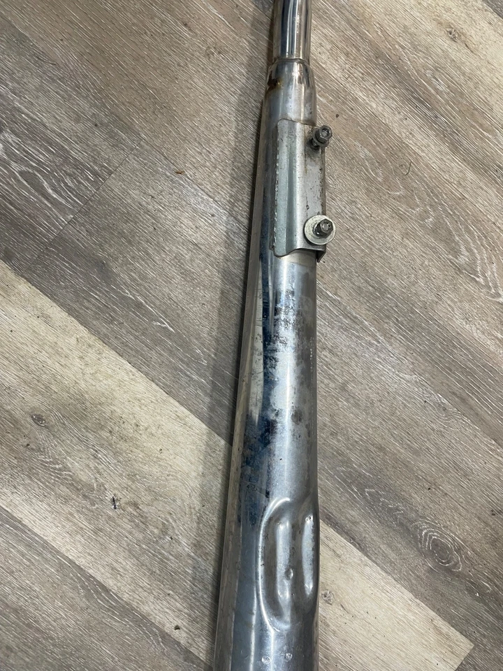 Tubo silenciador cabezal escape Honda CB125 S CB125S CB 125 1984 Foto 3 de 4