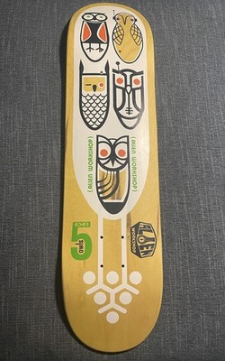 Alien Workshop nos Skateboard Deck Jason Dill Ave Kalis Way- 2001 Rare Habitat