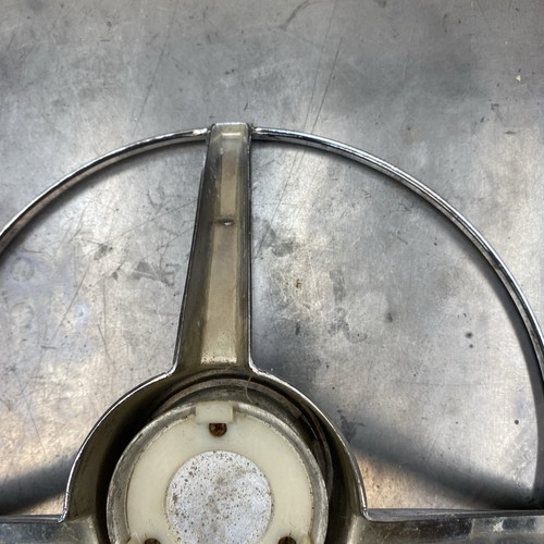 1963 63 Ford Galaxie Steering Wheel Horn Ring - Picture 9 of 10
