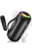 Karaoke Machine for Adults Kids, Up to 24H Playtime Portable Bluetooth 5.3 Speak
