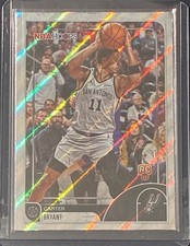 Carter Bryant 2025-26 NBA Hoops #181 Light Burst & Bowman Chrome #BCV-14 Mojo
