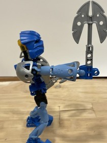 LEGO Bionicle Toa Nuva 8570: Gali Nuva (incomplete)