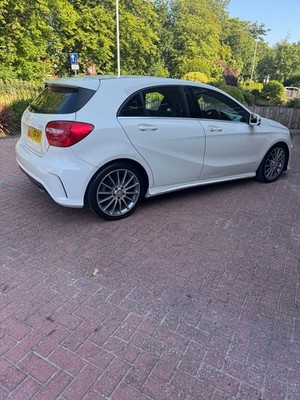 Mercedes-Benz A180 Blue-CY AMG Sport CD