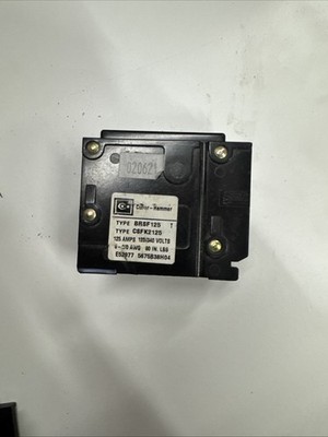 Eaton Cutler Hammer Brsf125 125 Amp Circuit Breaker