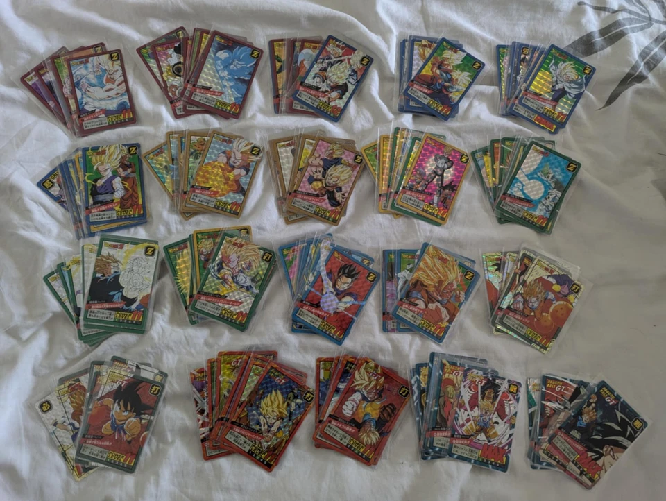Dragon Ball Z Super Battle Power Level Prism Set Part 1 to 20 Japan Bandai - Photo 1/1