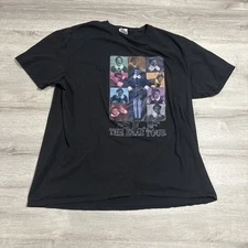 Elf The Eras Tour T-Shirt Black Delta Apparel 2XL Adult Unisex Graphic Tee