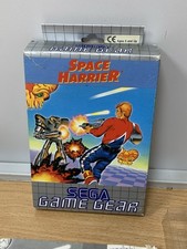 Sega game gear Space Harrier boxed