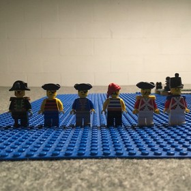 Pirates LEGO Skull Island (6279)