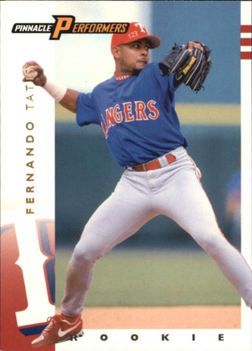1998 Pinnacle Performers Fernando Tatis #120 card