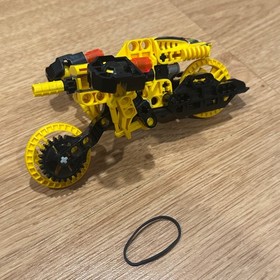 LEGO (8510) (8514): TECHNIC - RoboRiders - LAVA + POWER [2000] 100% Complete