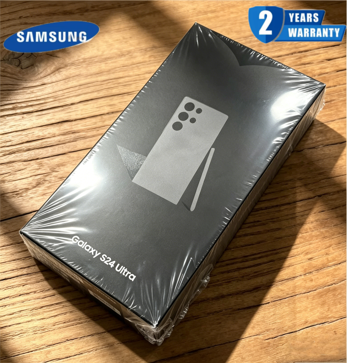 Samsung Galaxy S24 Ultra - 512 GB - Titanium Black (Unlocked) for