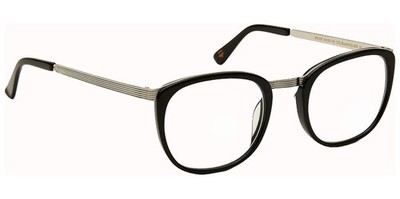 Moscot Brude Black Round Eyeglass Frames - OR-BRU-O51200207-01