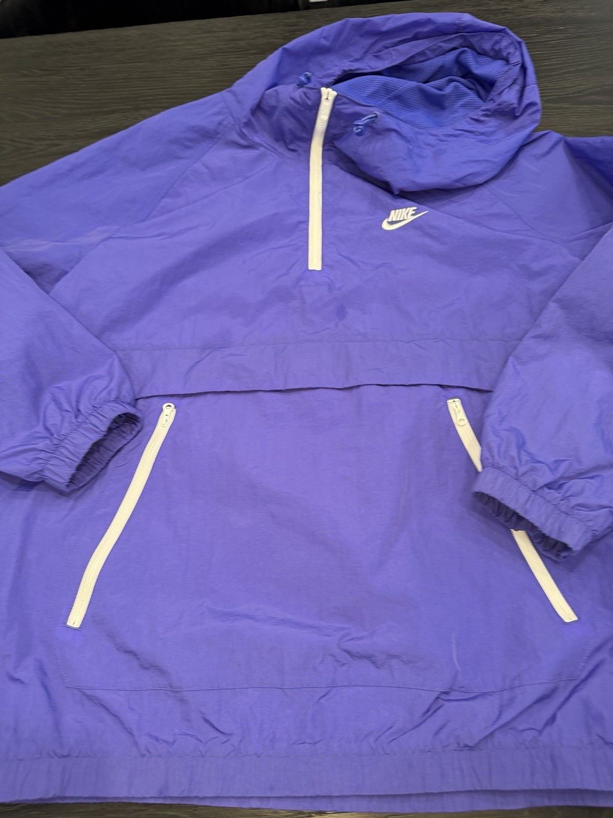 Nike Pullover Jacket Anorak Lined Jacket Sportswe… - image 2