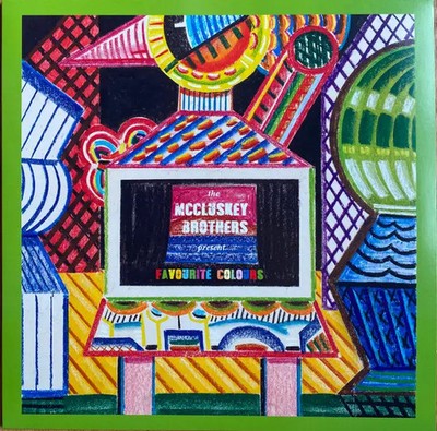 LP The McCluskey Brothers Favourite Colours NEAR MINT Past Night From Glasgow