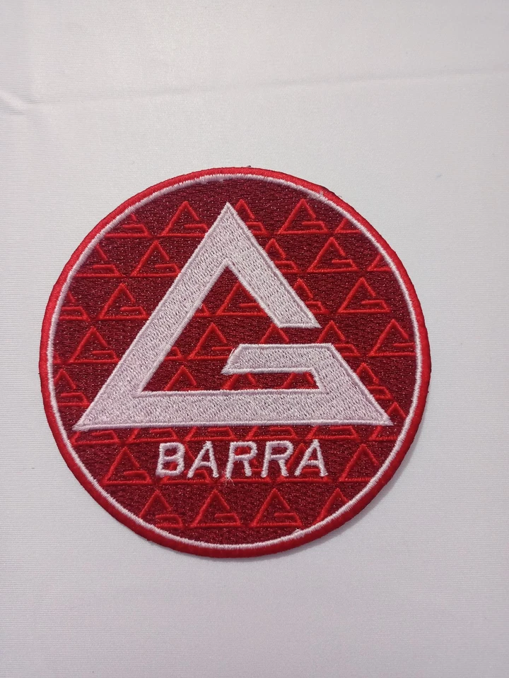Gracie Barra patches best quality embroidered GB logos for BJJ Jiu Jits Unigorms - Image 3 of 4