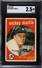 Top 10 Mickey Mantle Baseball Cards 18