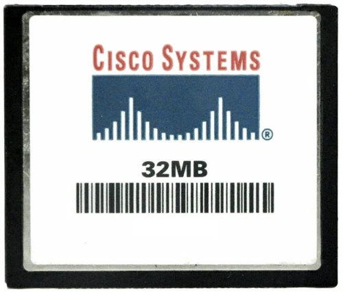 32MB CF Card - bootable to DOS