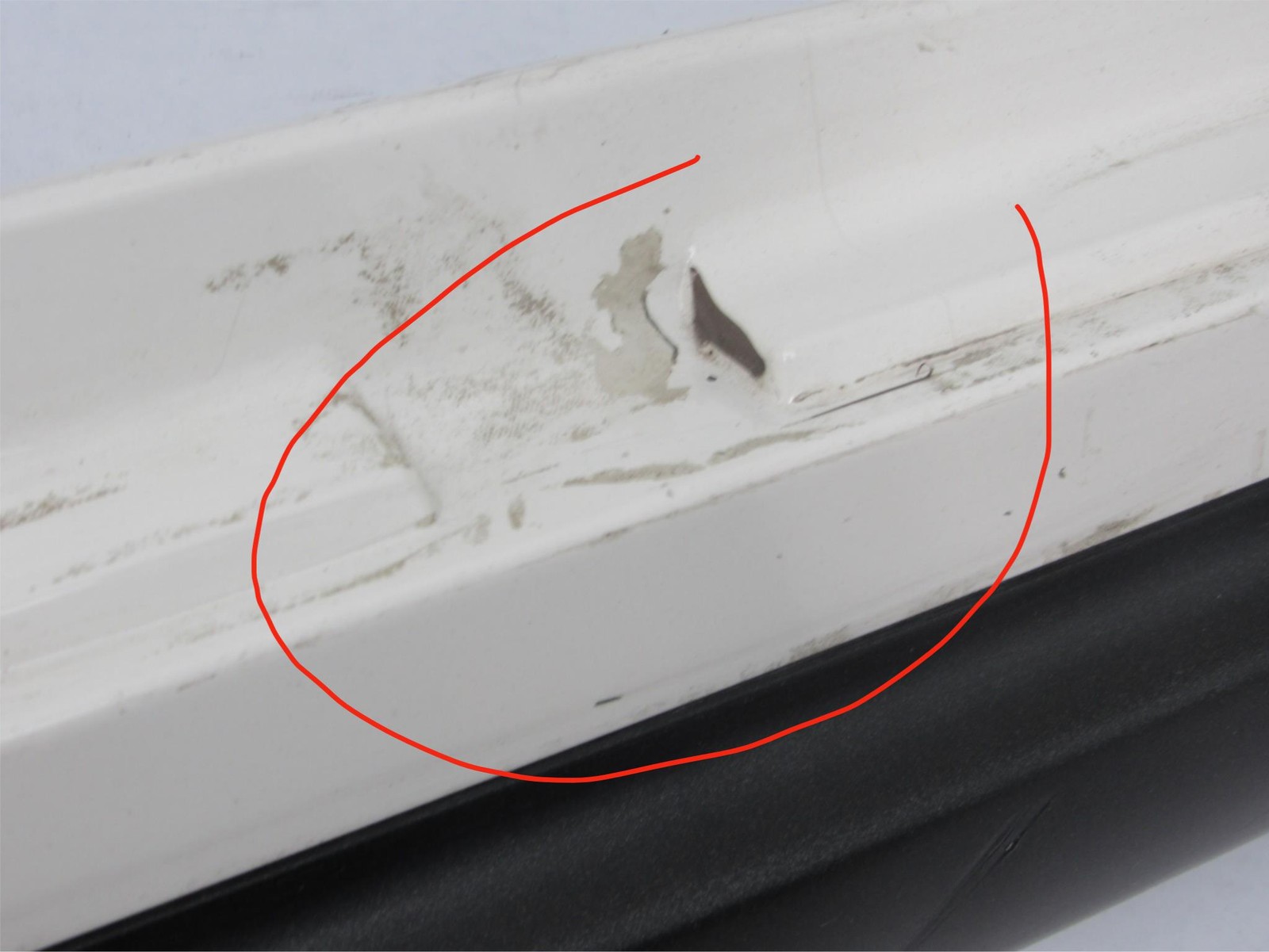 Maserati GHIBLI Left Driver Skirt Rocker Panel Molding 14 15 16 17 18 19 |:O