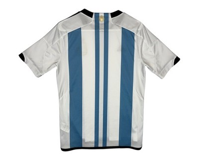 Argentina 2022 FIFA World Cup Champions Adidas Soccer Jersey Home