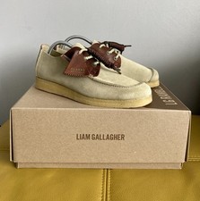 🔥Clarks Originals x LG Liam Gallagher Rambler Suede Shoes UK 10 Oasis RARE🔥