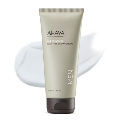 Men's Foam-Shaving Cream - Foamless Silky Shaving Cream, Closer Shaving, Soot...