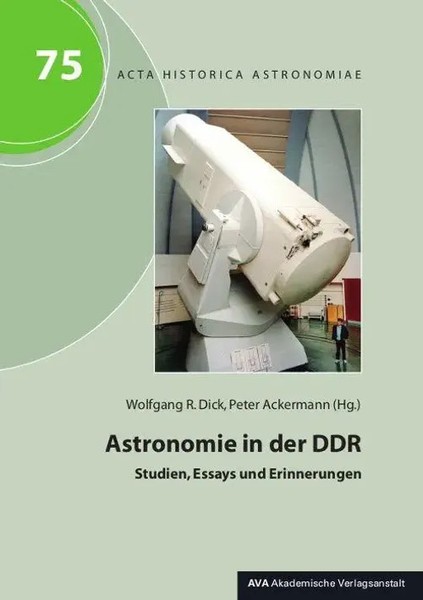 Astronomie In Der Ddr Studien, Essays Und Erinnerungen Wolfgang R. Dick (U. A.)-image
