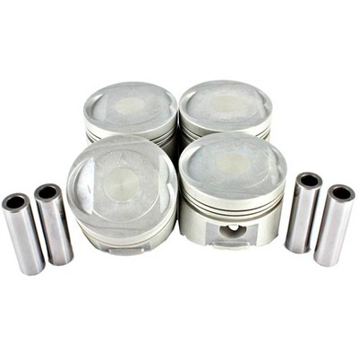 DNJ P108 Piston Set Std fits 1990-1993 Dodge Ram 50 90-92 Mitsubishi Mighty Max