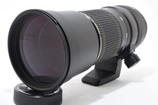 Tamron SP Camera Lenses 200-500mm Focal f/5-6.3 Maximum Aperture