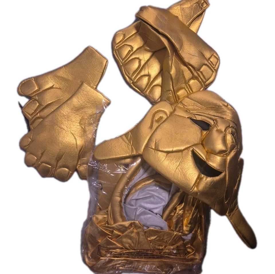 Disfraz de Halloween religioso ídolo tiki dios budista Buda dorado Budda NUEVO DIFÍCIL DE ENCONTRAR Foto 3 de 4