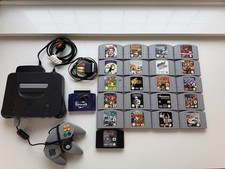 Nintendo 64 N64 Console Bundle Tested 23 Games Controller And Memory Expansion