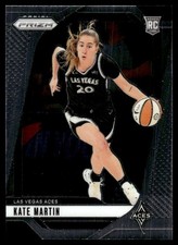 2024-25 Panini Prizm WNBA Kate Martin Rookie Las Vegas Aces #126