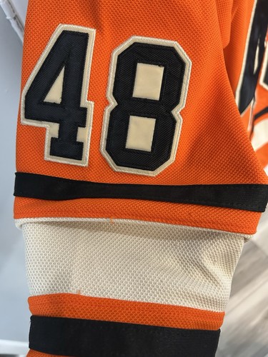 REEBOK Philadelphia Flyers Daniel Briere 2012 Winter Classic SZ 48 Game Worn ? - Picture 5 of 14