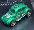 1967 VINTAGE HOT WHEELS REDLINE CUSTOM VW DARK GREEN