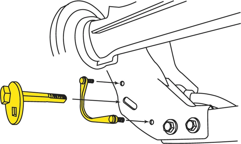 ✅ Kit de ajuste de rueda/cámara delantera MOOG K80069 para 03-06 Expedition Navigator Foto 2 de 2