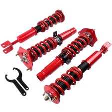 Front Rear Adj. Struts Shocks Coilover Suspension Kit for Acura TLX UB1, UB2