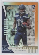 2019 Panini Absolute Rookie Orange Spectrum /75 Gary Jennings Jr #118 z7h